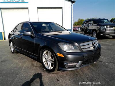 2013 Mercedes-Benz C 300 Luxury 4MATIC   - Photo 9 - Greensburg, IN 47240-9353