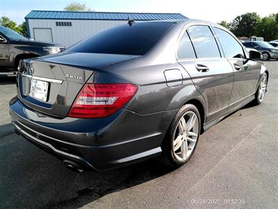 2013 Mercedes-Benz C 300 Luxury 4MATIC   - Photo 7 - Greensburg, IN 47240-9353