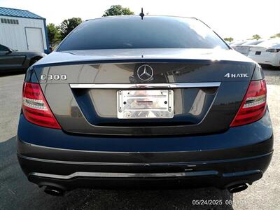 2013 Mercedes-Benz C 300 Luxury 4MATIC   - Photo 4 - Greensburg, IN 47240-9353