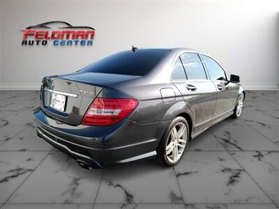 2013 Mercedes-Benz C 300 Luxury 4MATIC   - Photo 7 - Greensburg, IN 47240-9353