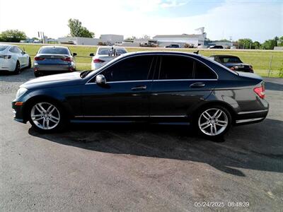 2013 Mercedes-Benz C 300 Luxury 4MATIC   - Photo 2 - Greensburg, IN 47240-9353