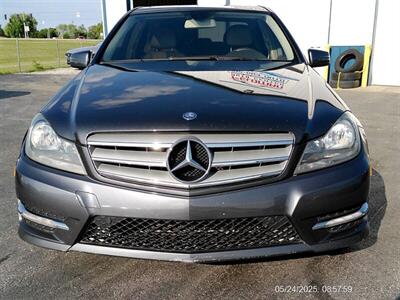 2013 Mercedes-Benz C 300 Luxury 4MATIC   - Photo 10 - Greensburg, IN 47240-9353