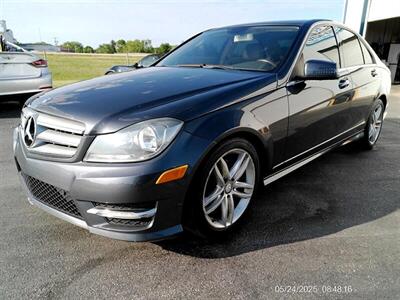 2013 Mercedes-Benz C 300 Luxury 4MATIC   - Photo 1 - Greensburg, IN 47240-9353