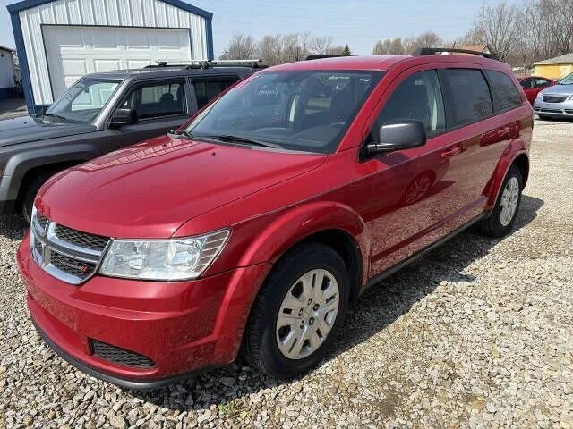 2017 Dodge Journey SE   - Photo 1 - Greensburg, IN 47240-9353