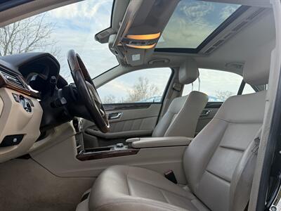 2011 Mercedes-Benz E 350 Luxury 4MATIC - Photo 9 - Greensburg, IN 47240-9353