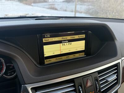 2011 Mercedes-Benz E 350 Luxury 4MATIC - Photo 8 - Greensburg, IN 47240-9353