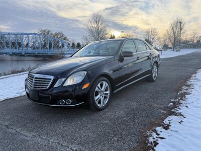 2011 Mercedes-Benz E 350 Luxury 4MATIC - Photo 1 - Greensburg, IN 47240-9353