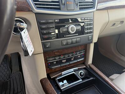 2011 Mercedes-Benz E 350 Luxury 4MATIC - Photo 18 - Greensburg, IN 47240-9353