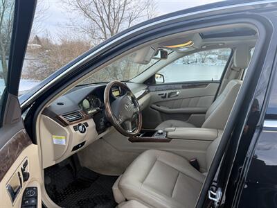 2011 Mercedes-Benz E 350 Luxury 4MATIC - Photo 16 - Greensburg, IN 47240-9353