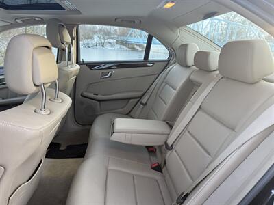 2011 Mercedes-Benz E 350 Luxury 4MATIC - Photo 10 - Greensburg, IN 47240-9353