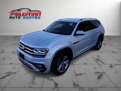 2019 Volkswagen Atlas V6 SE R-Line 4Motion   - Photo 10 - Greensburg, IN 47240-9353