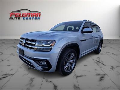 2019 Volkswagen Atlas V6 SE R-Line 4Motion   - Photo 1 - Greensburg, IN 47240-9353