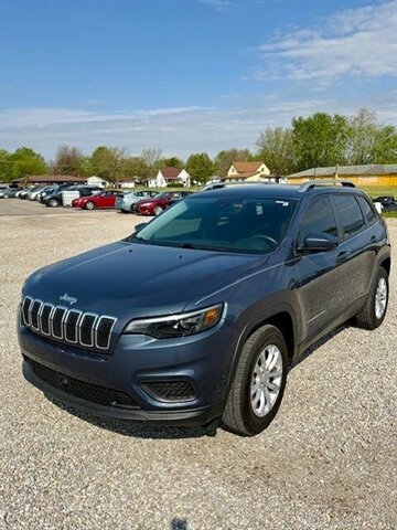 2021 Jeep Cherokee Latitude  
