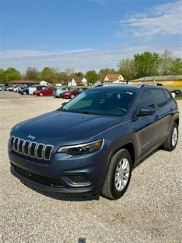 2021 Jeep Cherokee Latitude  