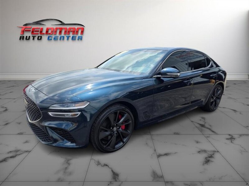 2022 Genesis G70 3.3T Standard  
