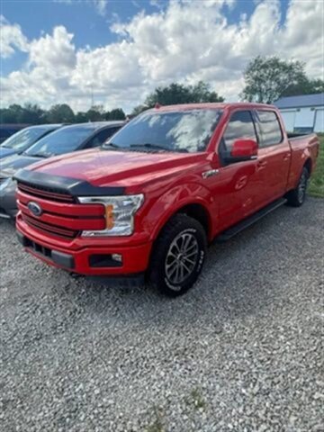2018 Ford F-150 Lariat   - Photo 1 - Greensburg, IN 47240-9353