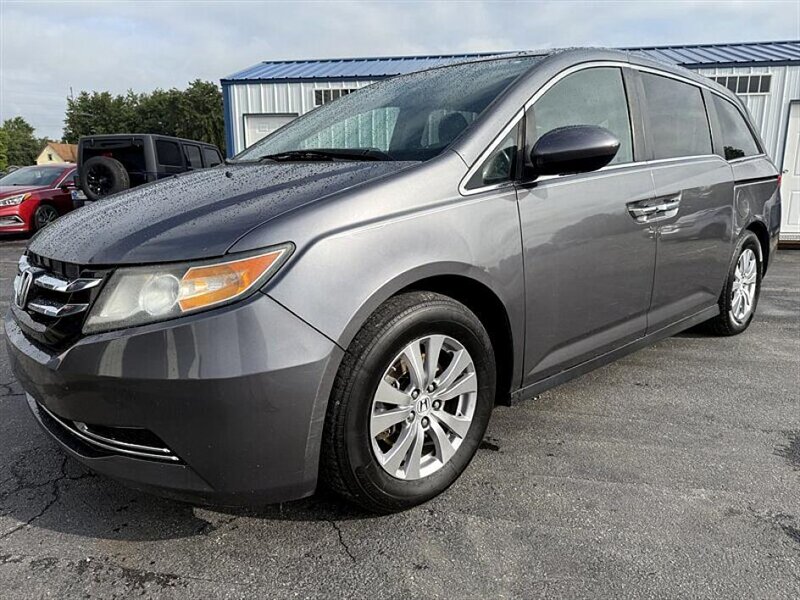 2016 HONDA ODYSSEY  