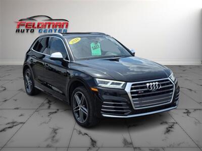 2018 Audi SQ5 3.0T quattro Prestige   - Photo 39 - Greensburg, IN 47240-9353