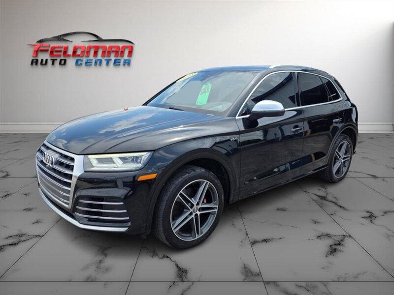 2018 Audi SQ5 3.0T quattro Prestige - Photo 1 - Greensburg, IN 47240-9353