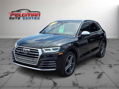 2018 Audi SQ5 3.0T quattro Prestige   - Photo 40 - Greensburg, IN 47240-9353
