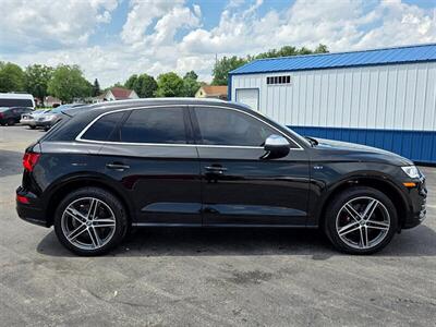2018 Audi SQ5 3.0T quattro Prestige   - Photo 38 - Greensburg, IN 47240-9353