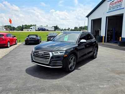 2018 Audi SQ5 3.0T quattro Prestige   - Photo 40 - Greensburg, IN 47240-9353