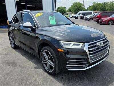 2018 Audi SQ5 3.0T quattro Prestige   - Photo 18 - Greensburg, IN 47240-9353