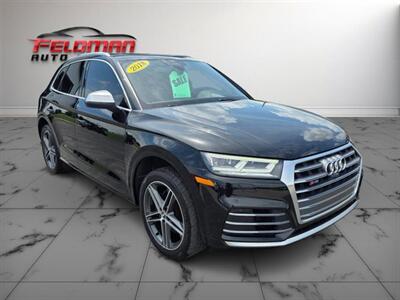 2018 Audi SQ5 3.0T quattro Prestige   - Photo 18 - Greensburg, IN 47240-9353