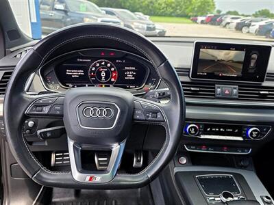 2018 Audi SQ5 3.0T quattro Prestige   - Photo 41 - Greensburg, IN 47240-9353