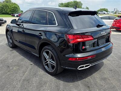 2018 Audi SQ5 3.0T quattro Prestige   - Photo 3 - Greensburg, IN 47240-9353