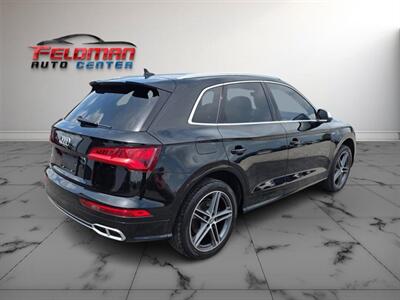 2018 Audi SQ5 3.0T quattro Prestige   - Photo 37 - Greensburg, IN 47240-9353