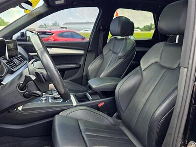 2018 Audi SQ5 3.0T quattro Prestige   - Photo 24 - Greensburg, IN 47240-9353