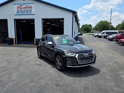 2018 Audi SQ5 3.0T quattro Prestige   - Photo 39 - Greensburg, IN 47240-9353