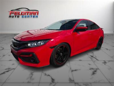 2017 Honda Civic Si  