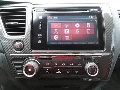 2015 Honda Civic Si w/Navi   - Photo 26 - Greensburg, IN 47240-9353