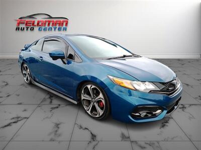 2015 Honda Civic Si w/Navi   - Photo 9 - Greensburg, IN 47240-9353