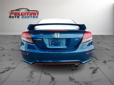 2015 Honda Civic Si w/Navi   - Photo 4 - Greensburg, IN 47240-9353