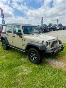 2017 Jeep Wrangler Unlimited Unlimited Sport - Photo 8 - Greensburg, IN 47240-9353