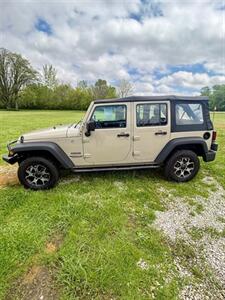 2017 Jeep Wrangler Unlimited Unlimited Sport - Photo 2 - Greensburg, IN 47240-9353