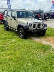 2017 Jeep Wrangler Unlimited Unlimited Sport - Photo 12 - Greensburg, IN 47240-9353
