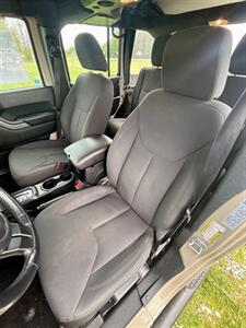 2017 Jeep Wrangler Unlimited Unlimited Sport - Photo 25 - Greensburg, IN 47240-9353