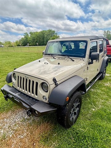 2017 Jeep Wrangler Unlimited Unlimited Sport   - Photo 1 - Greensburg, IN 47240-9353