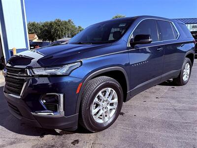 2022 Chevrolet Traverse LS - Photo 1 - Greensburg, IN 47240-9353
