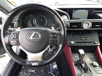 2016 Lexus RC 300 F Sport  AWD - Photo 15 - Greensburg, IN 47240-9353