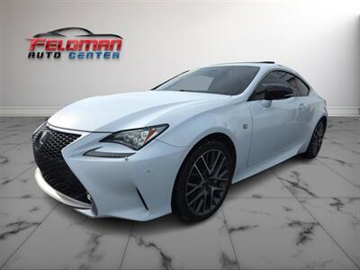 2016 Lexus RC 300 F Sport  AWD - Photo 1 - Greensburg, IN 47240-9353