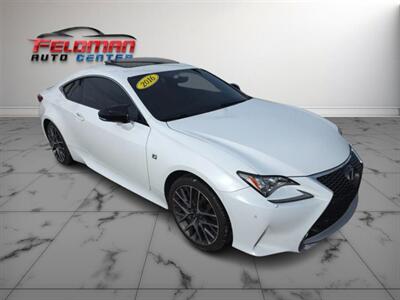 2016 Lexus RC 300 F Sport  AWD - Photo 9 - Greensburg, IN 47240-9353