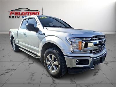 2018 Ford F-150 XLT  4x4 - Photo 7 - Greensburg, IN 47240-9353