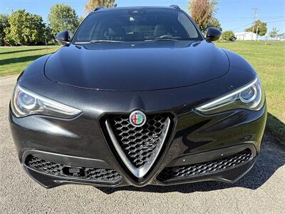 2018 Alfa Romeo Stelvio Ti Sport  Q4 - Photo 10 - Greensburg, IN 47240-9353