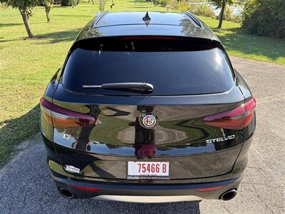 2018 Alfa Romeo Stelvio Ti Sport  Q4 - Photo 5 - Greensburg, IN 47240-9353