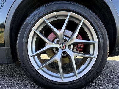 2018 Alfa Romeo Stelvio Ti Sport  Q4 - Photo 33 - Greensburg, IN 47240-9353